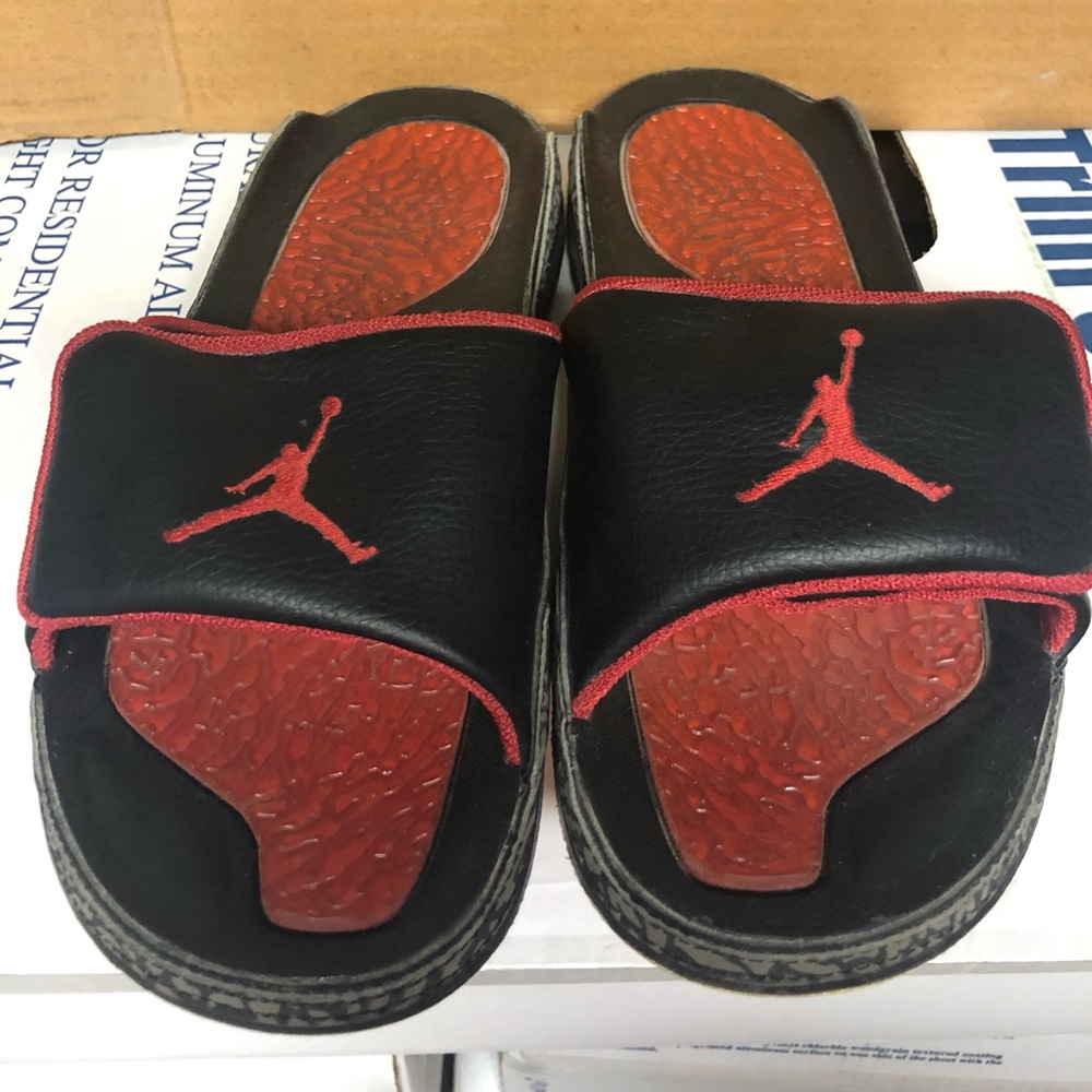 Jordan slide retro 3s used vintage 2 for 1 price